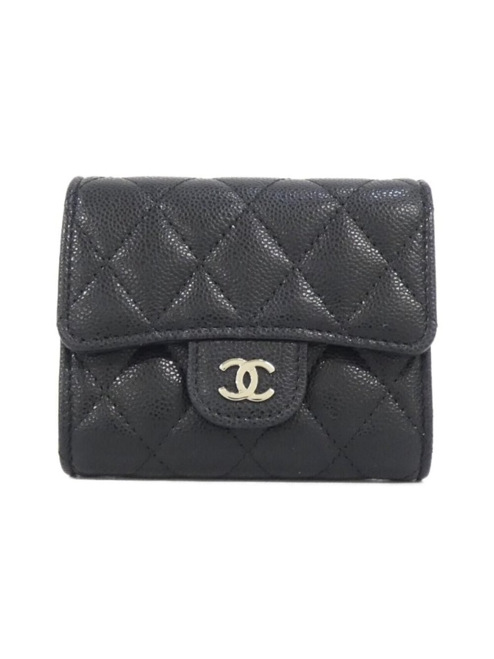 Chanel Timeless Classic Line Wallet